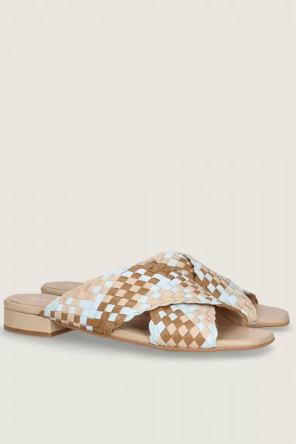 Eva beige and blue