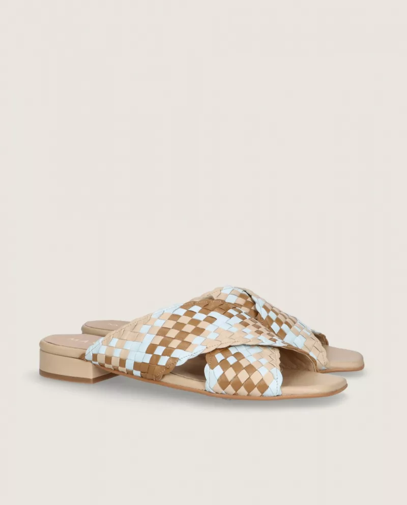 Eva beige and blue
