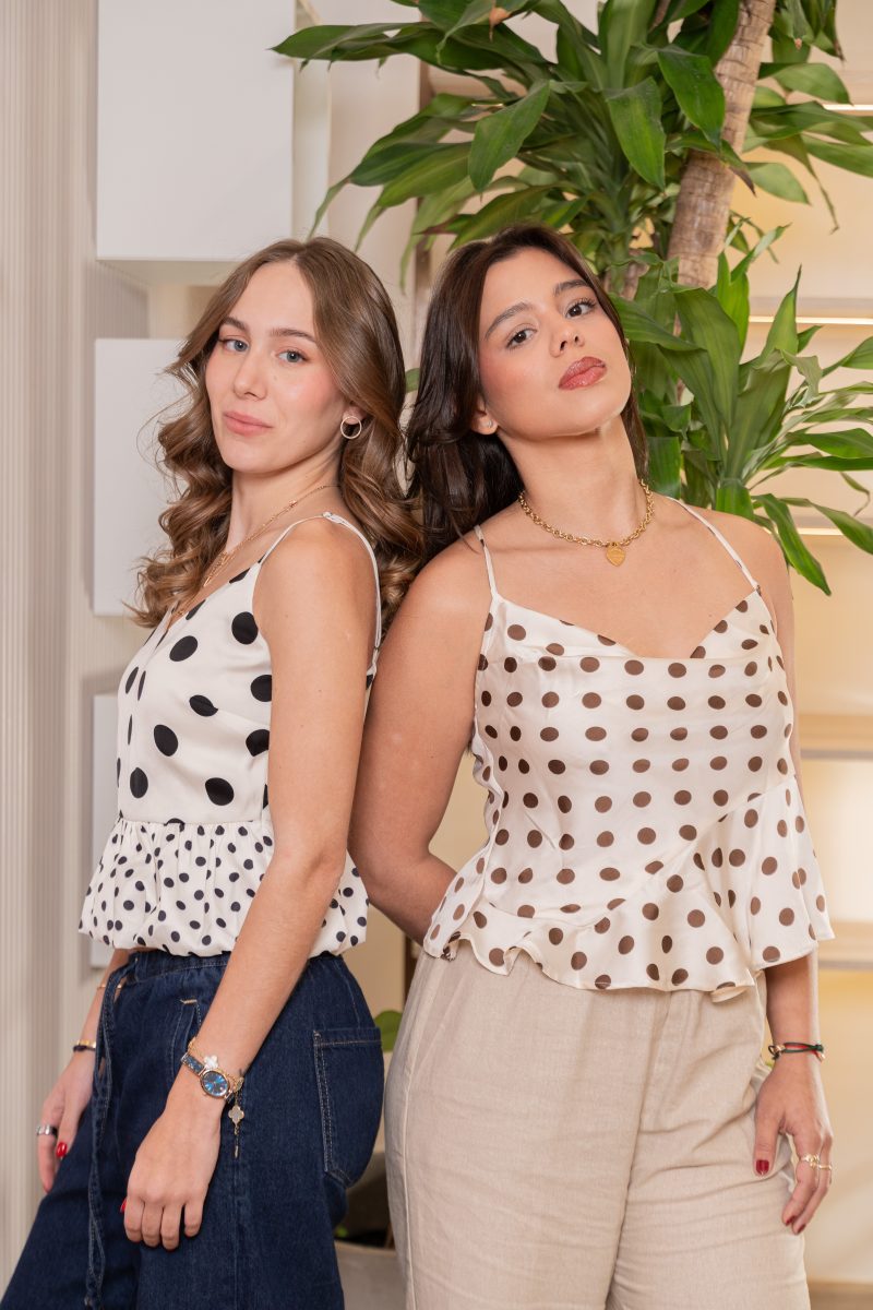 Everli Polka Dot Top - Imagen 3