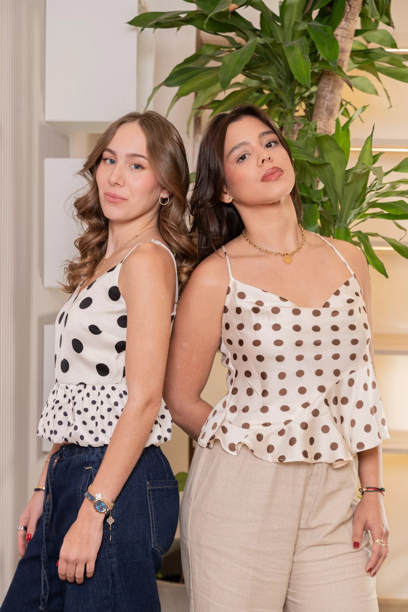 Everli Polka Dot Top - Imagen 3