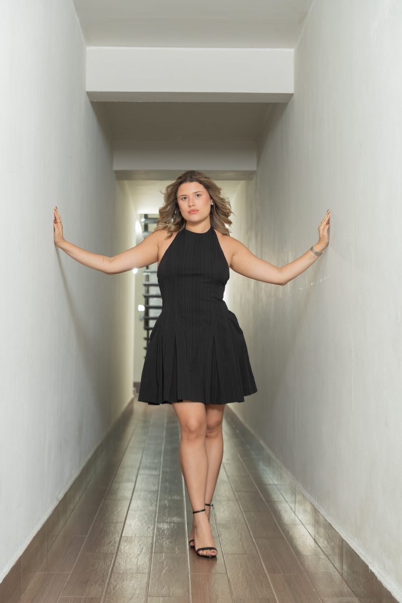 Reprive mini dress
