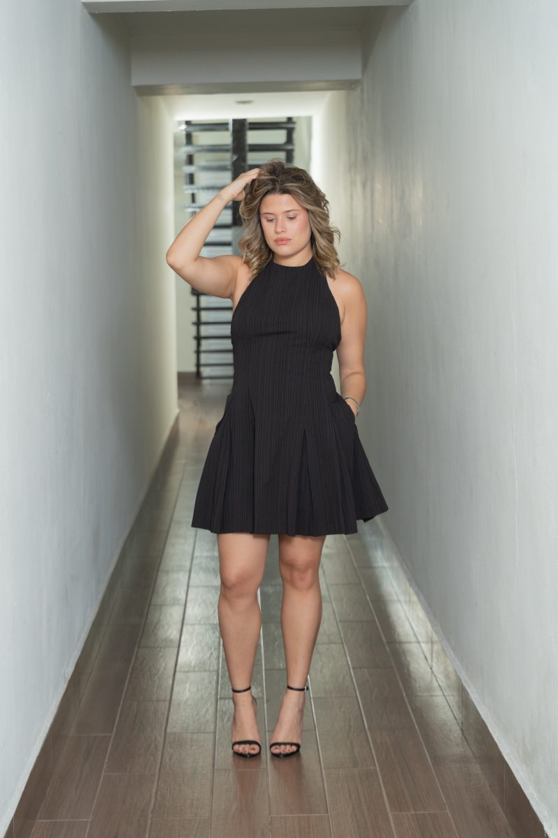 Reprive mini dress - Imagen 2