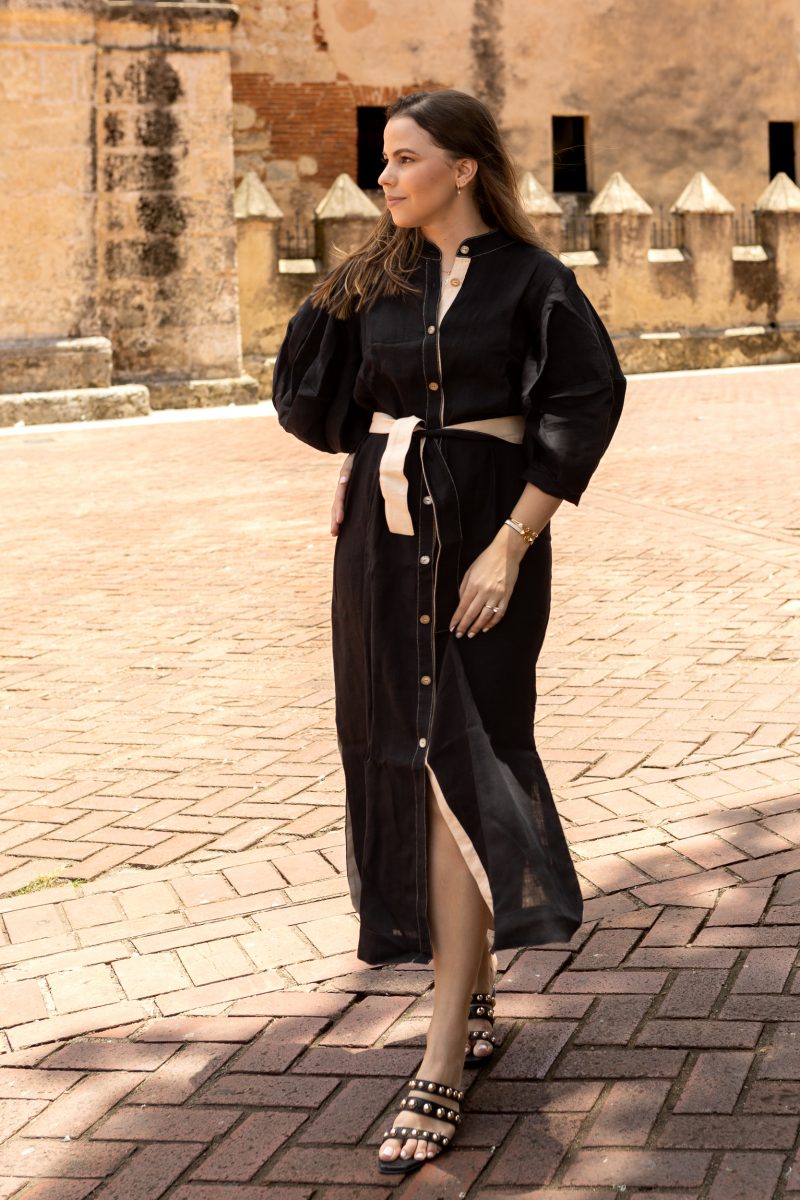 Gerald dress black - Imagen 3