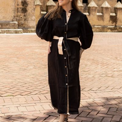 Gerald dress black