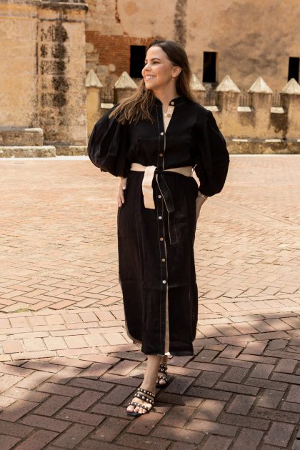 Gerald dress black