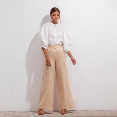Gerald shirt white