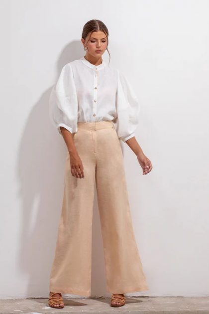 Gerald shirt white