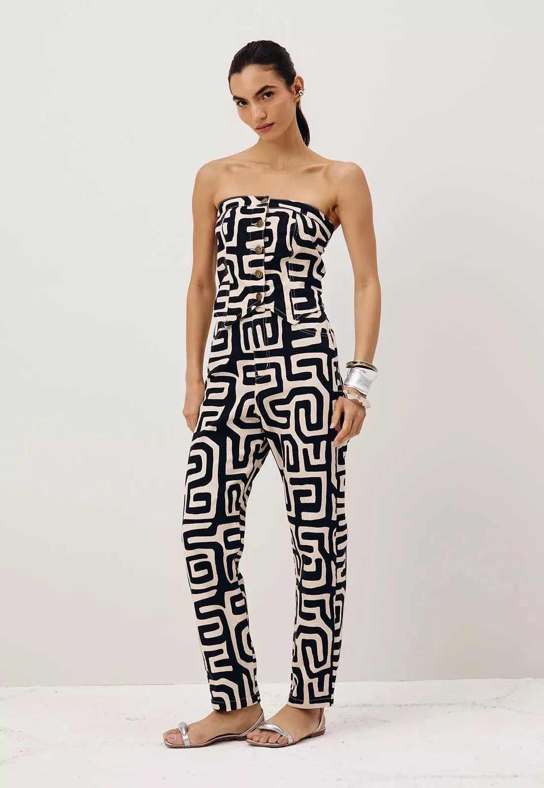 Zebra pants