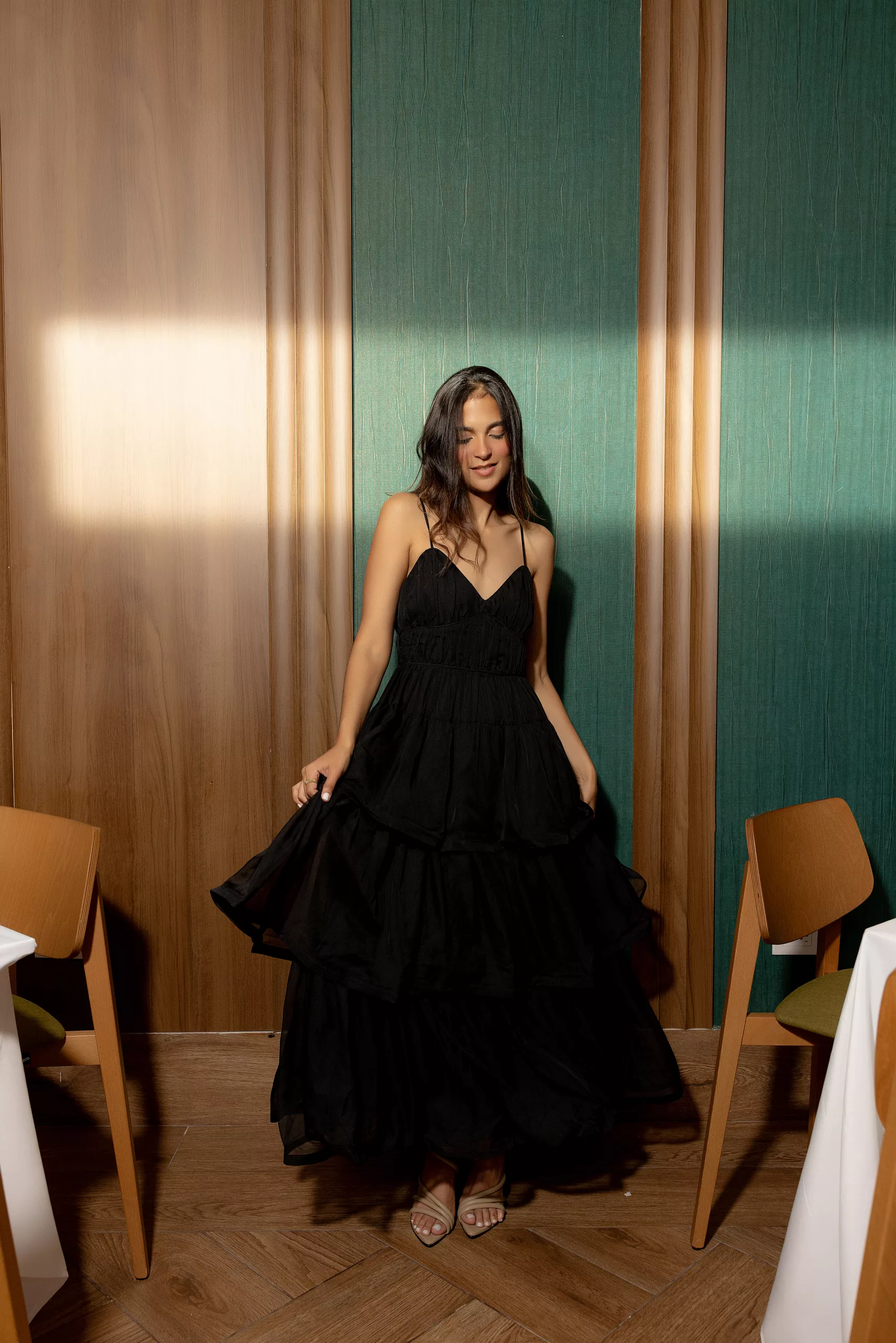 Theiria midi dress