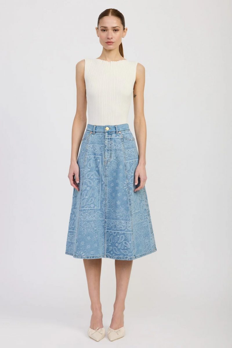 Tarak midi skirt - Imagen 2