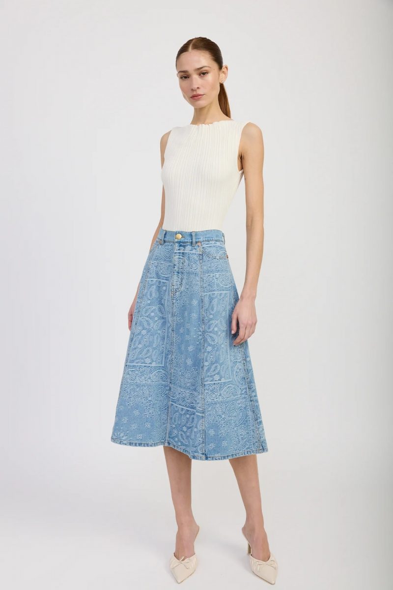 Tarak midi skirt - Imagen 3