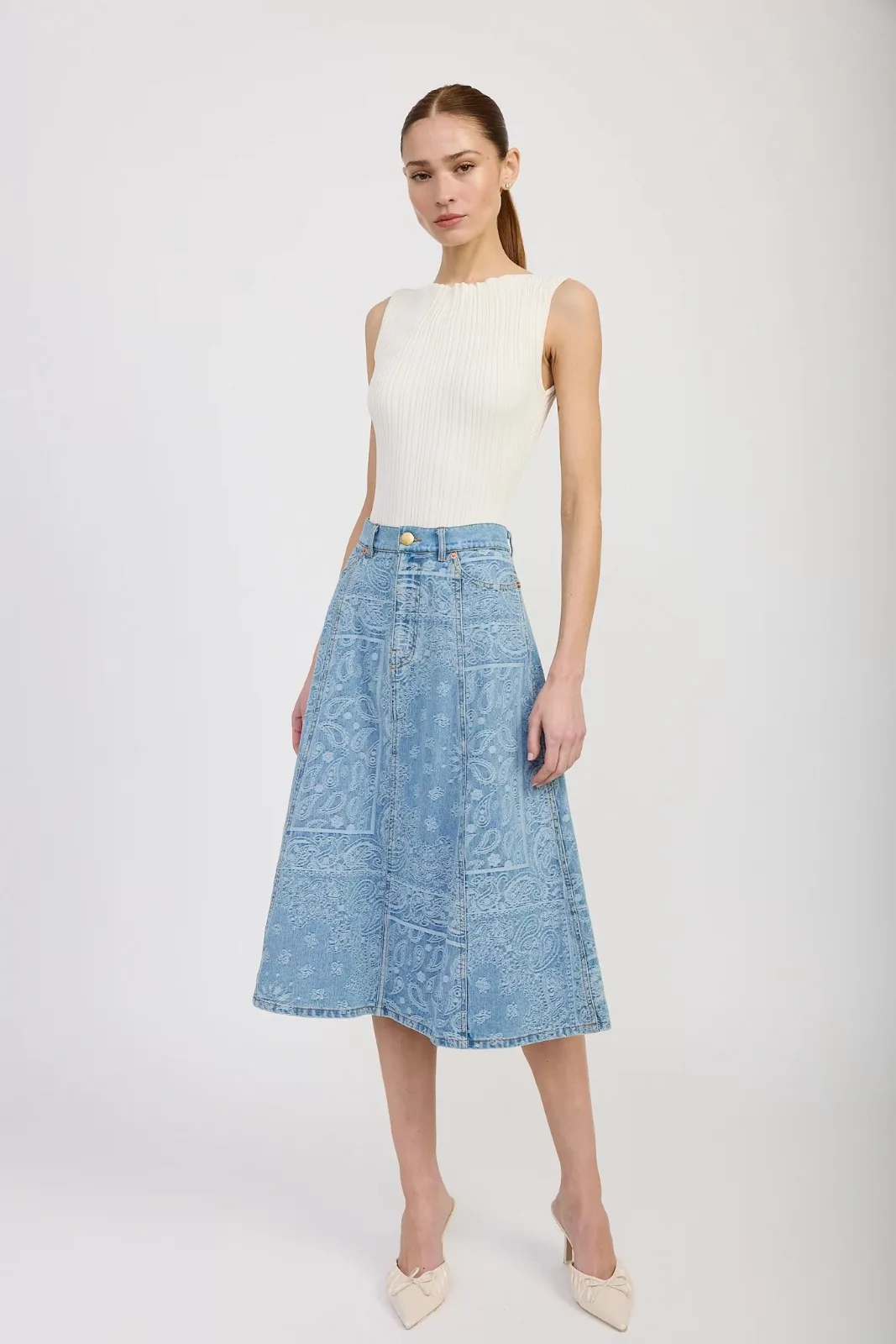 Tarak midi skirt - Imagen 3