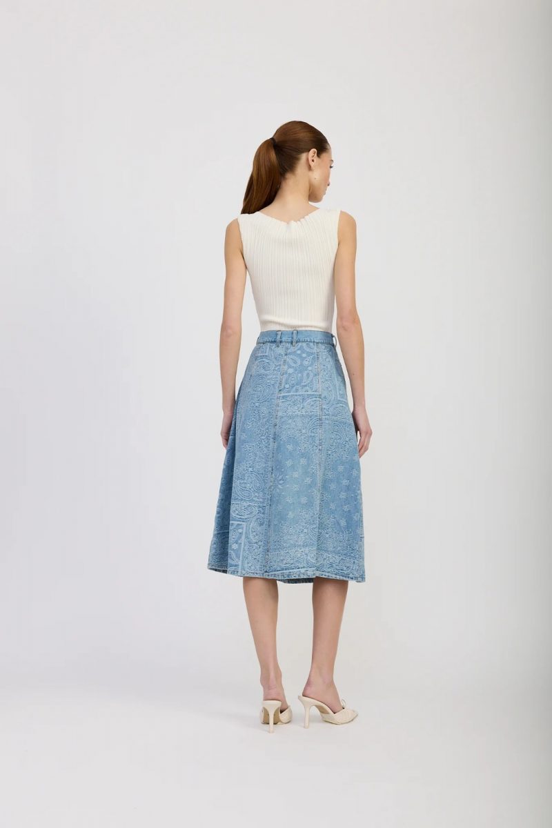 Tarak midi skirt - Imagen 4