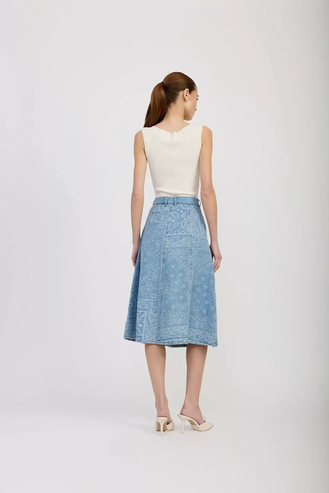 Tarak midi skirt - Imagen 4