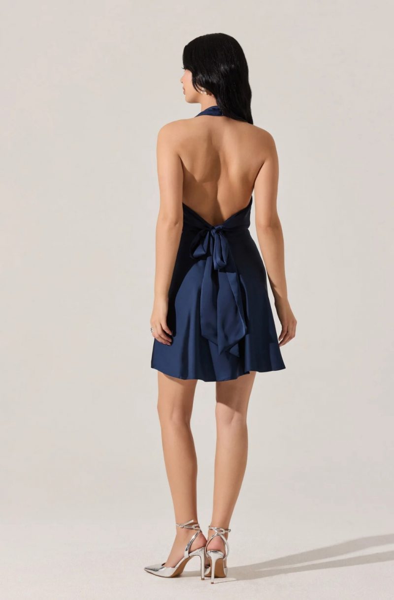 Mielle mini dress navy - Imagen 5