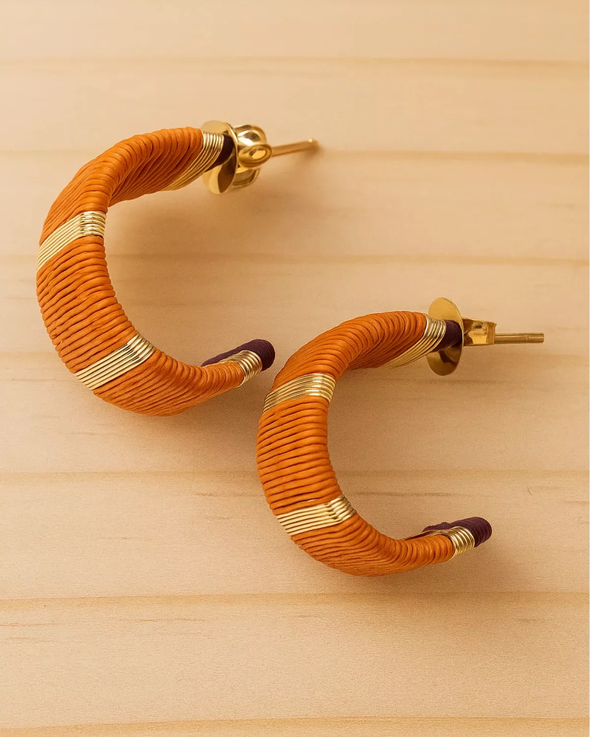 Juaca boold hoops - Imagen 3