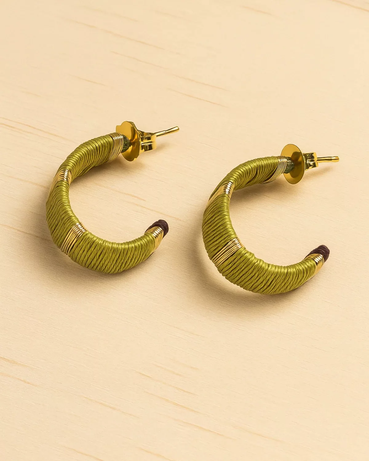 Juaca boold hoops - Imagen 2