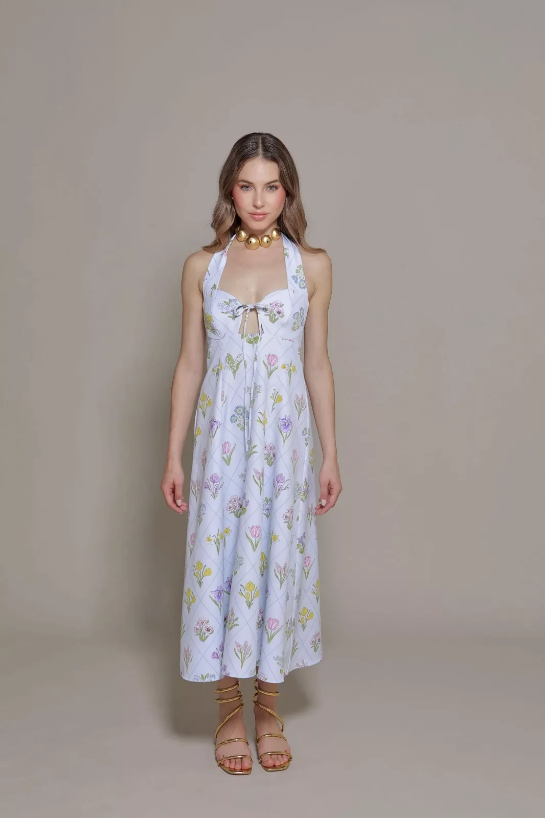 Olivetto dress