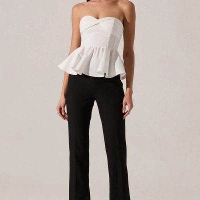 Melia Strapless white