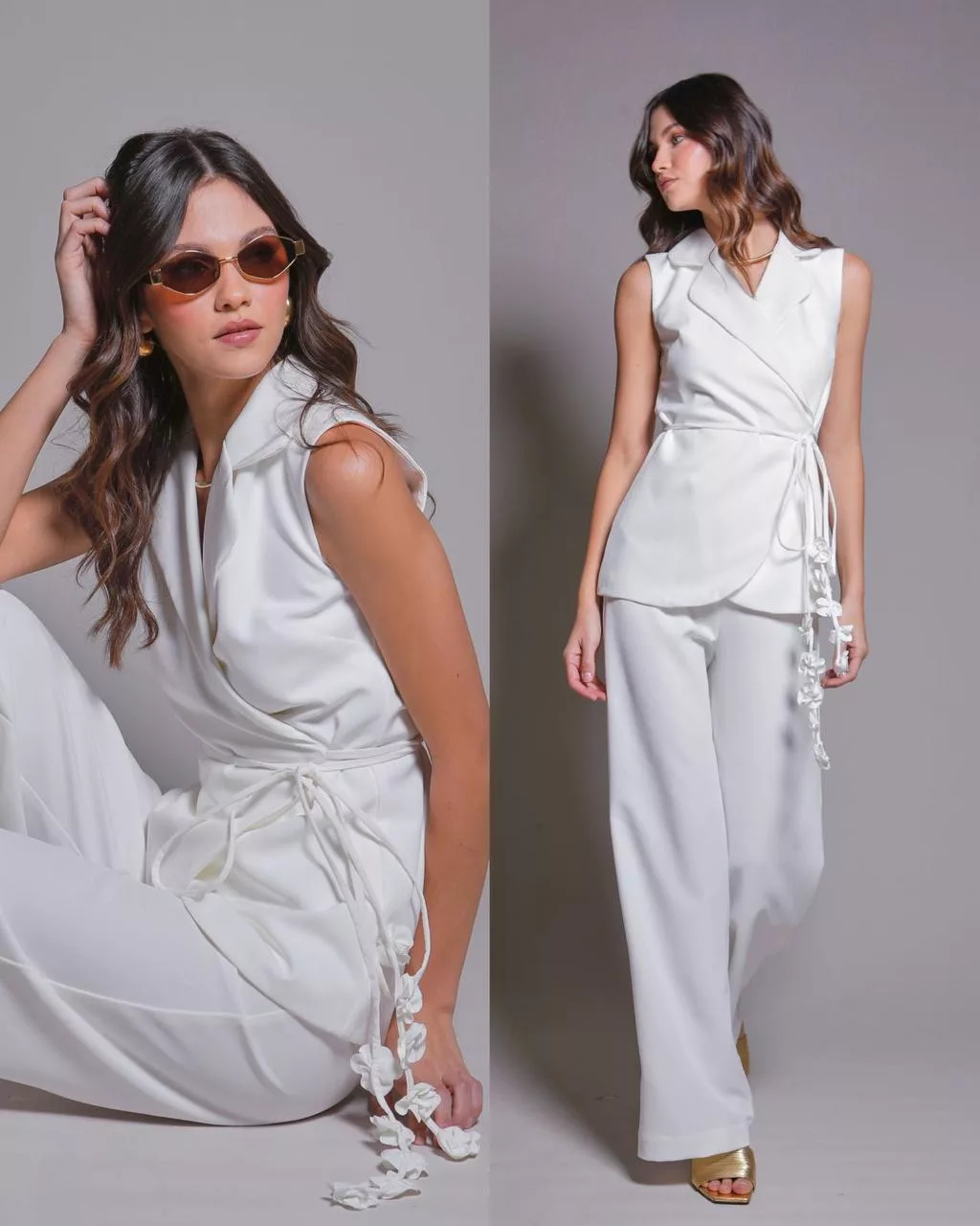 Portofino set ivory