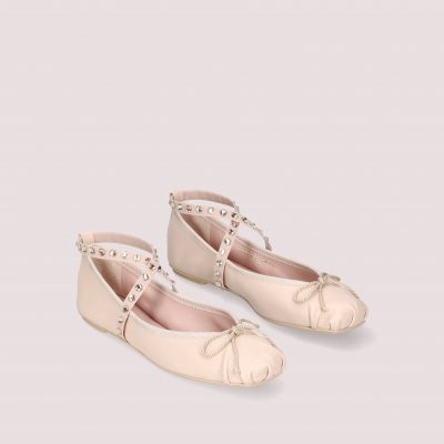 Kristen rosa ballerinas