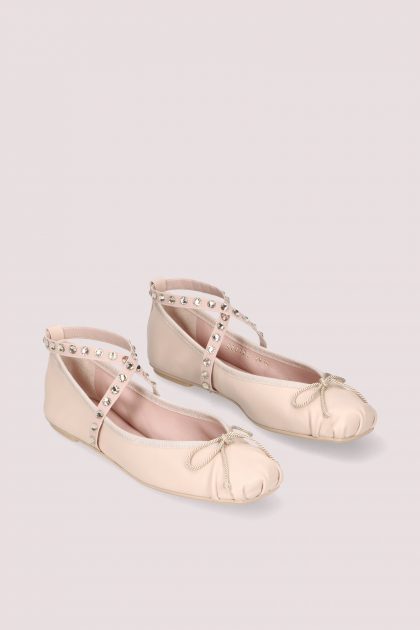 Kristen rosa ballerinas