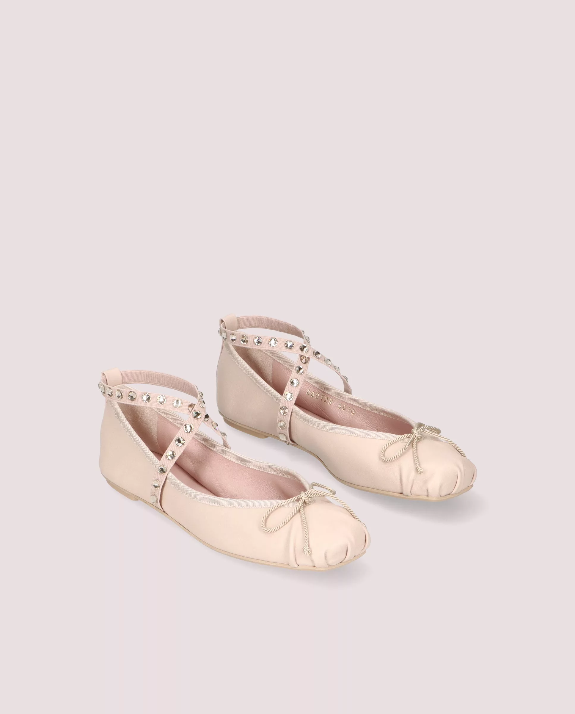 Kristen rosa ballerinas