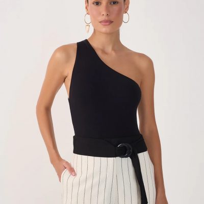 Helena top black