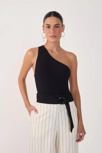 Helena top black