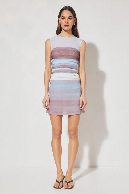 Chroma mini dress