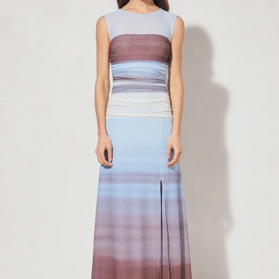 Chroma maxi dress
