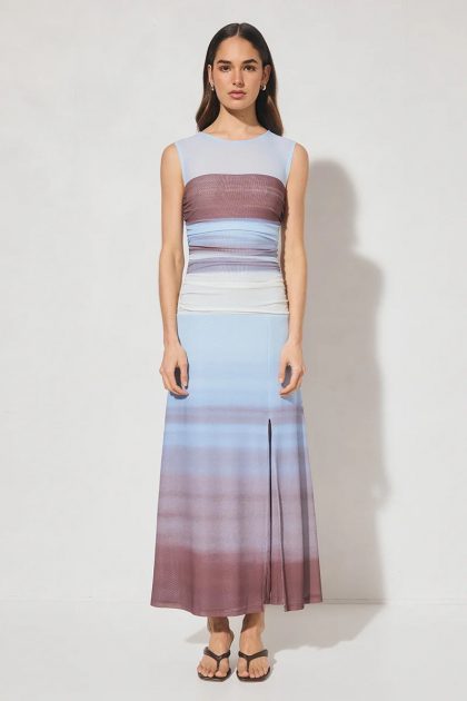 Chroma maxi dress