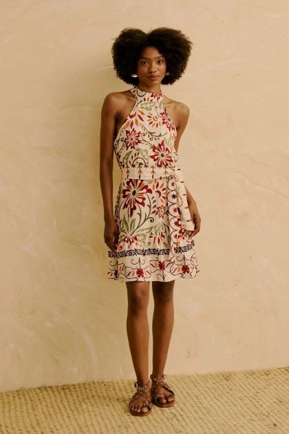 Flora mini dress