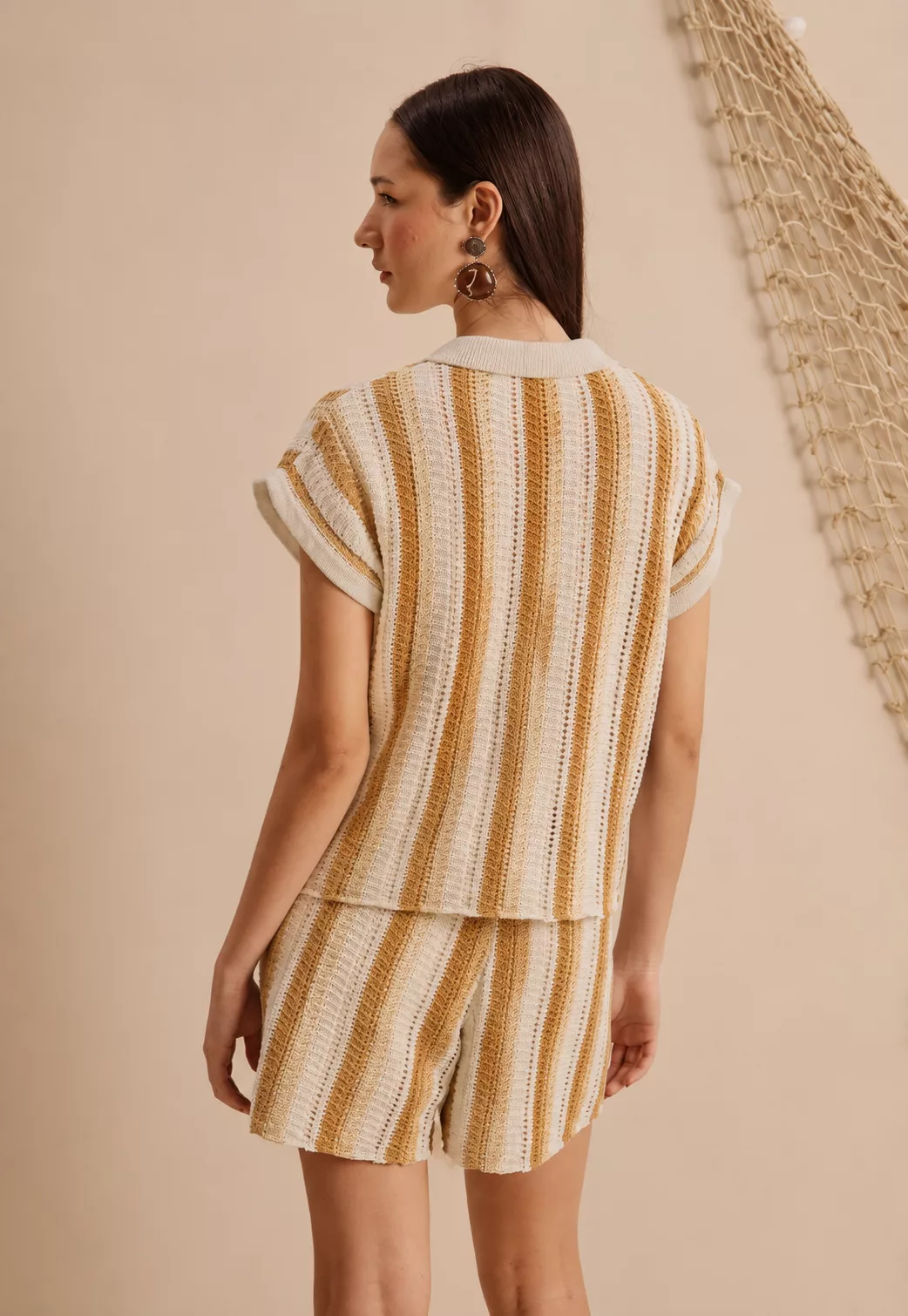 Toscana top beige - Imagen 3