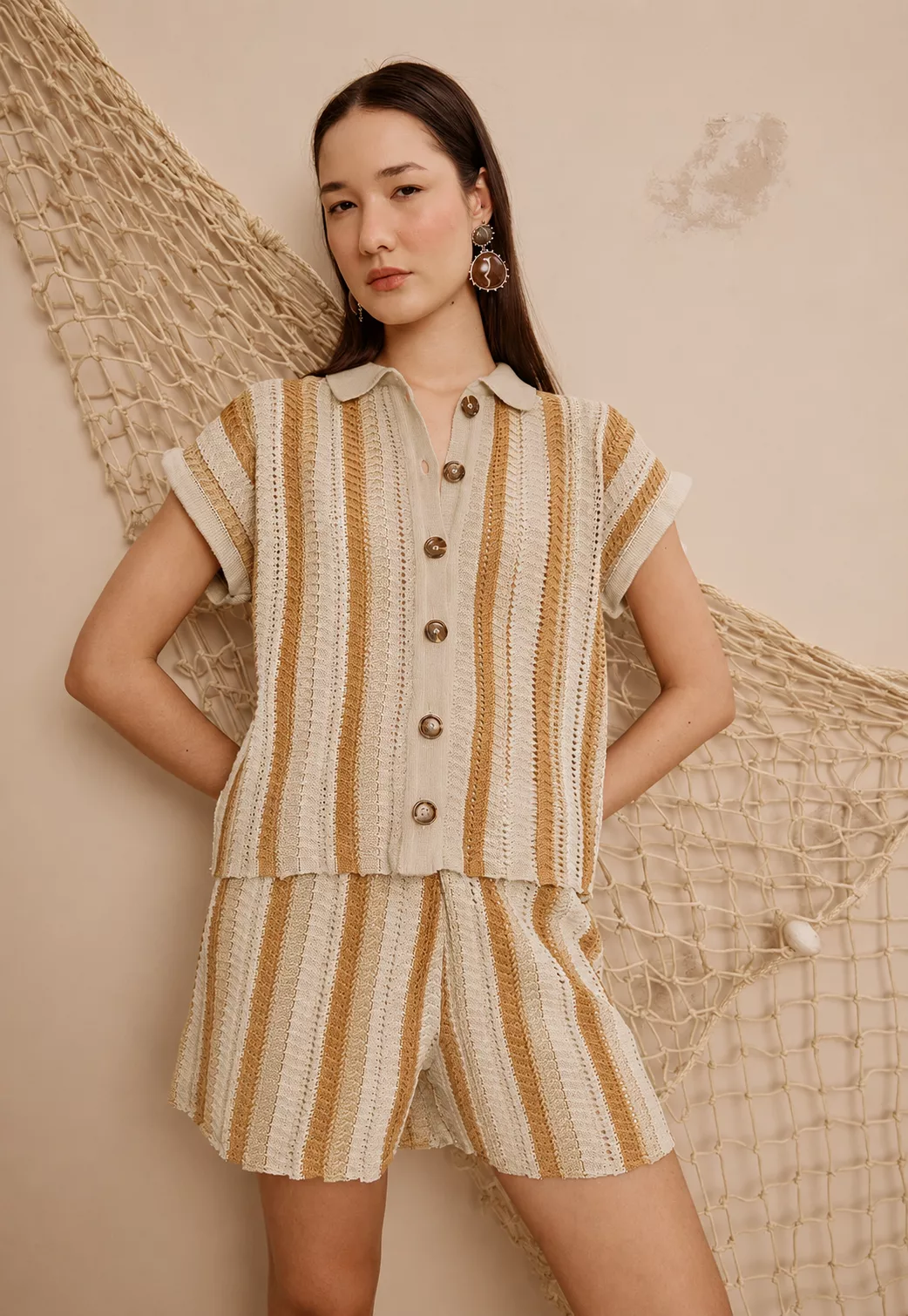Toscana top beige - Imagen 2