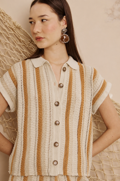 Toscana top beige