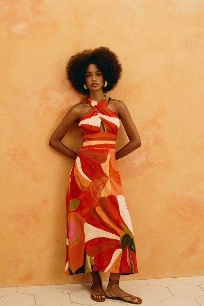 Azucena dress