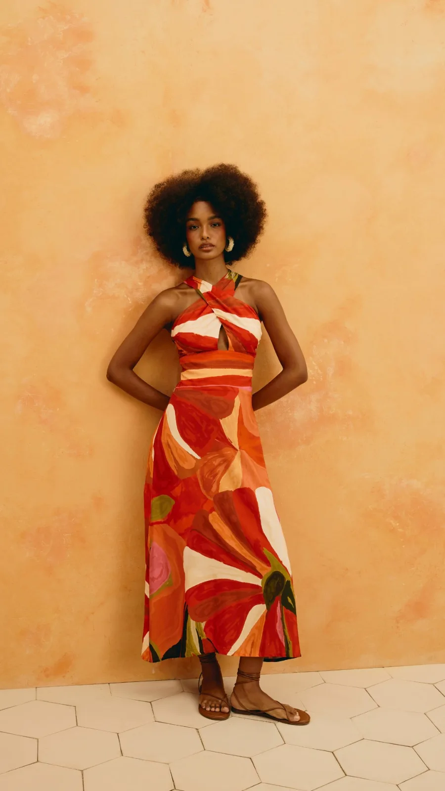 Azucena dress