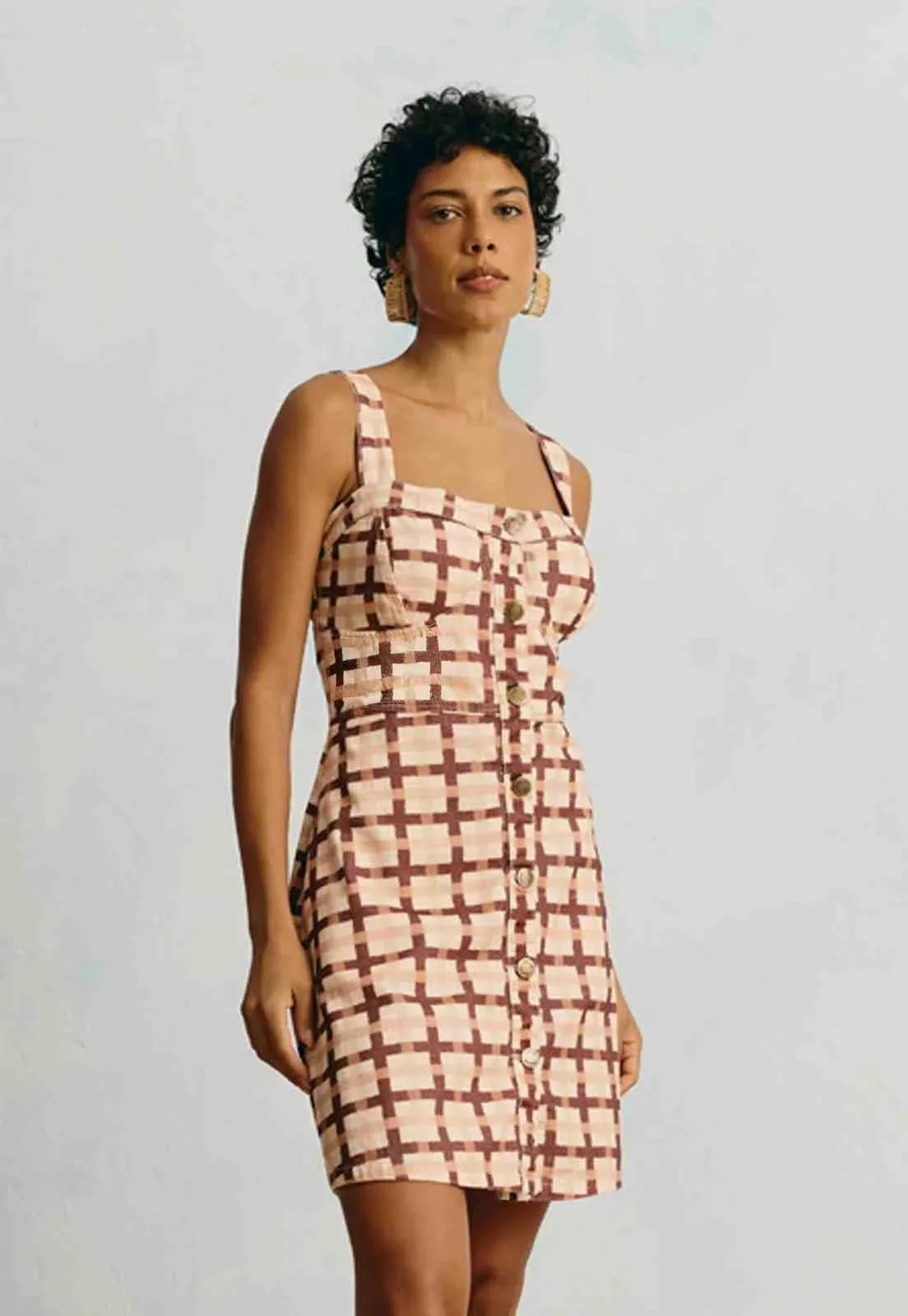 Zelia mini dress