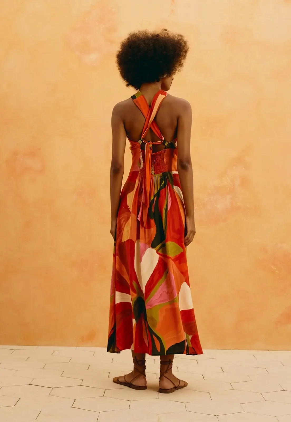 Azucena dress - Imagen 2